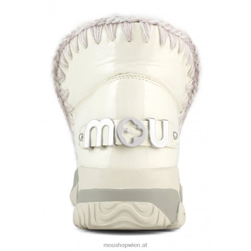 Frauen Eskimo-Trainer Mou P660X712 Lackweiß