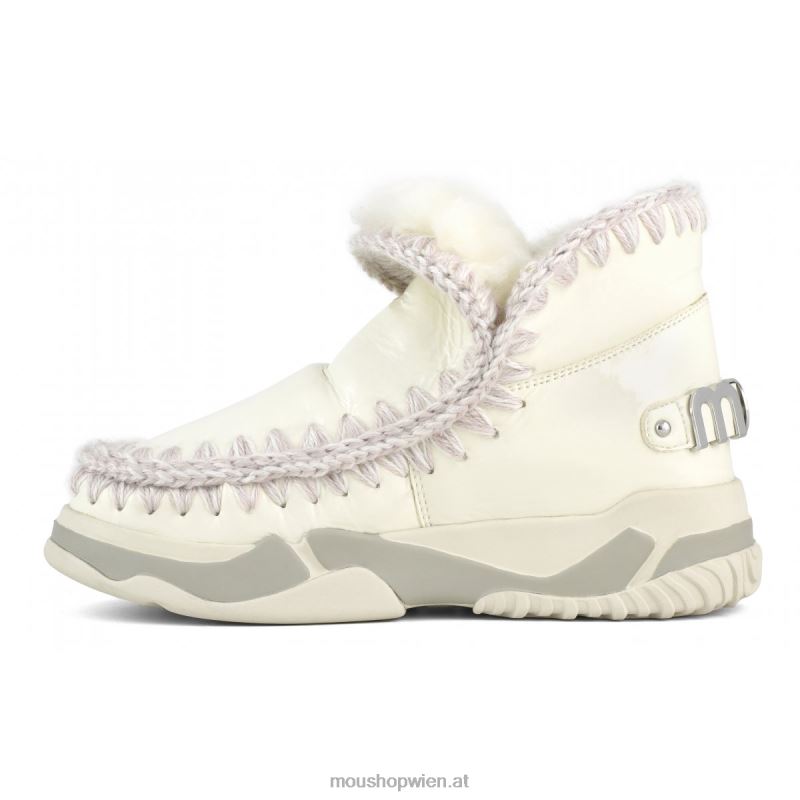 Frauen Eskimo-Trainer Mou P660X712 Lackweiß