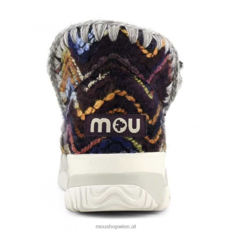 Frauen Eskimo-Turnschuhwolle Mou P660X699 Wollmischung Multi