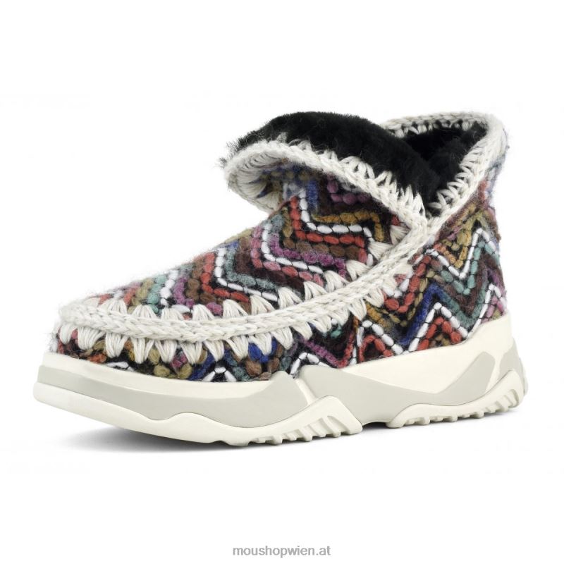 Frauen Eskimo-Turnschuhwolle Mou P660X700 Wollmischung rosa