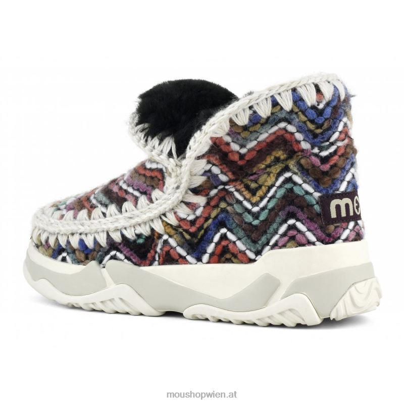 Frauen Eskimo-Turnschuhwolle Mou P660X700 Wollmischung rosa