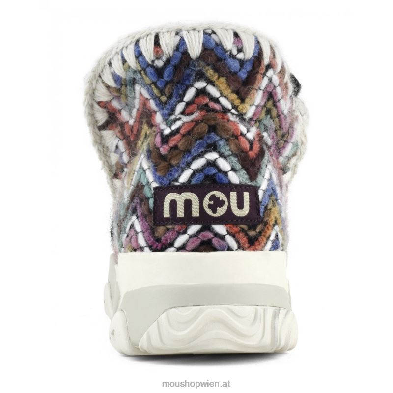 Frauen Eskimo-Turnschuhwolle Mou P660X700 Wollmischung rosa