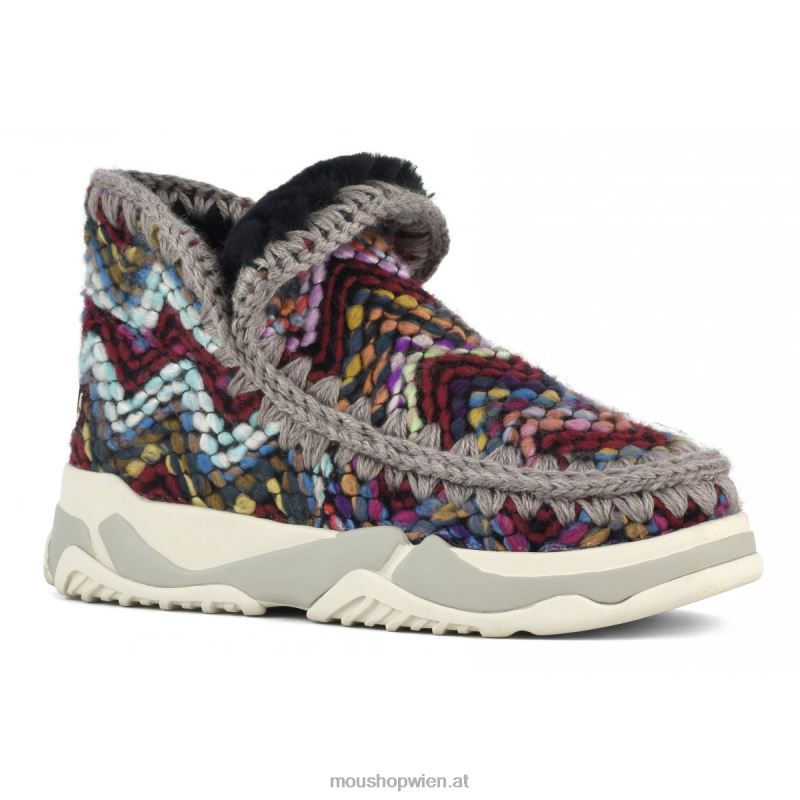Frauen Eskimo-Turnschuhwolle Mou P660X702 Abgrund aus Wollmischung