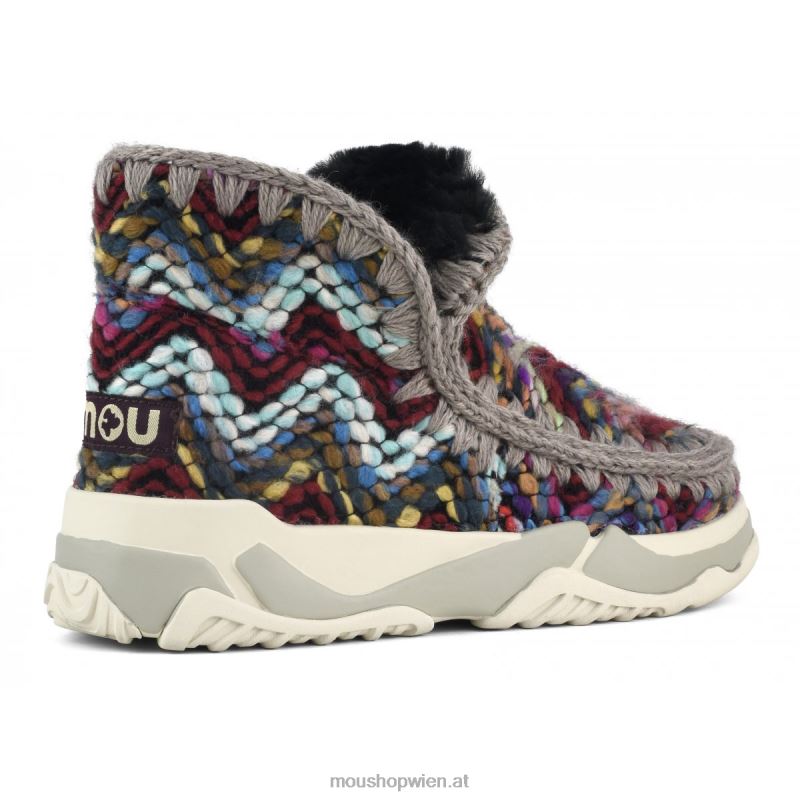 Frauen Eskimo-Turnschuhwolle Mou P660X702 Abgrund aus Wollmischung