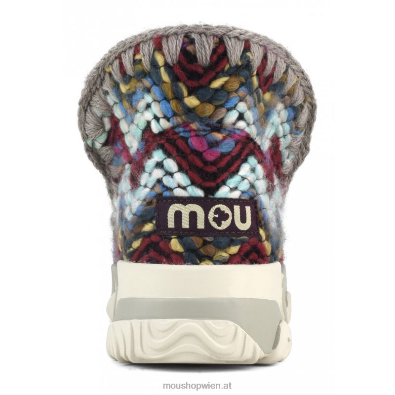 Frauen Eskimo-Turnschuhwolle Mou P660X702 Abgrund aus Wollmischung