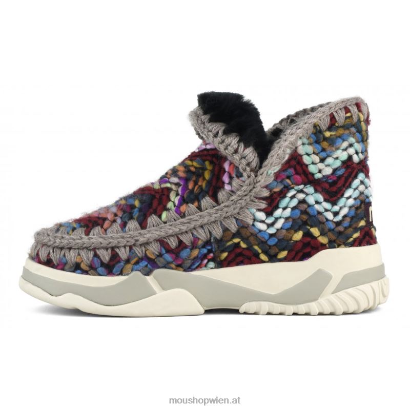 Frauen Eskimo-Turnschuhwolle Mou P660X702 Abgrund aus Wollmischung