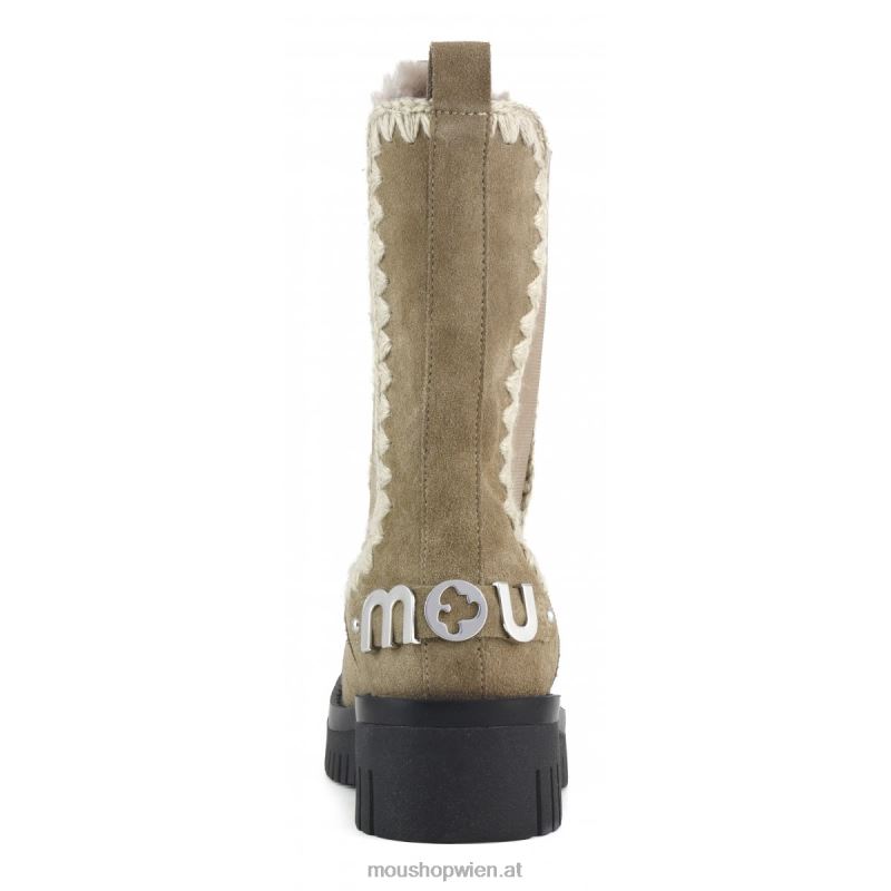 Frauen Eskimo-Kampf groß Mou P660X349 Elefantengrau