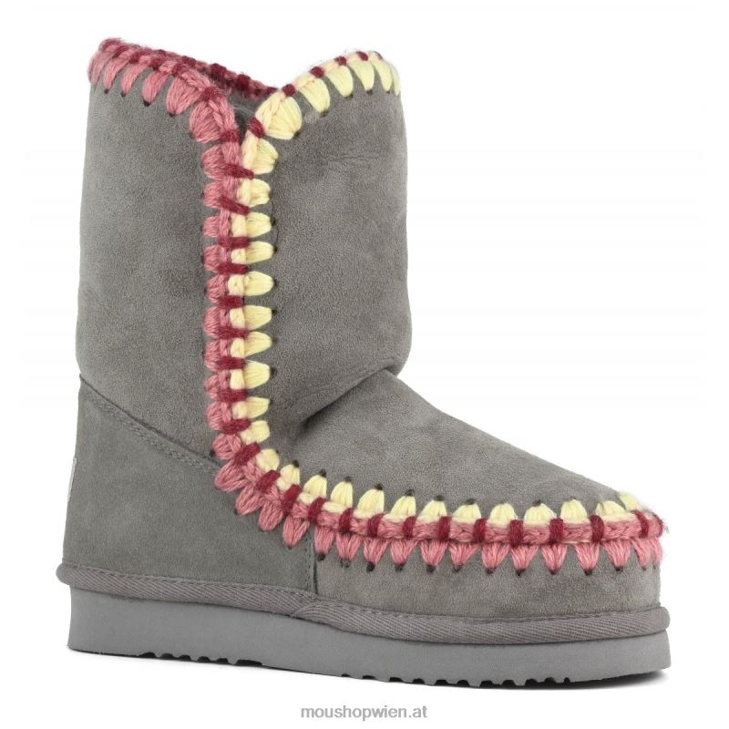 Frauen Eskimo-Überstiche Mou P660X304 neues Grau