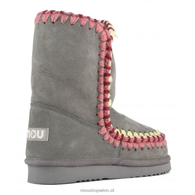 Frauen Eskimo-Überstiche Mou P660X304 neues Grau