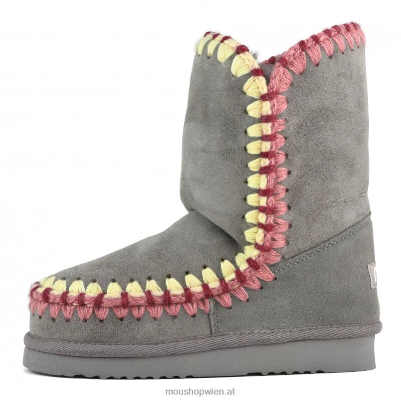 Frauen Eskimo-Überstiche Mou P660X304 neues Grau