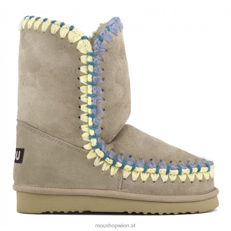 Frauen Eskimo-Überstiche Mou P660X305 Kamel