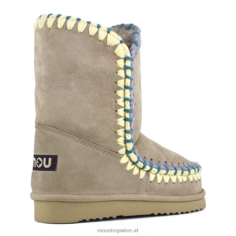 Frauen Eskimo-Überstiche Mou P660X305 Kamel