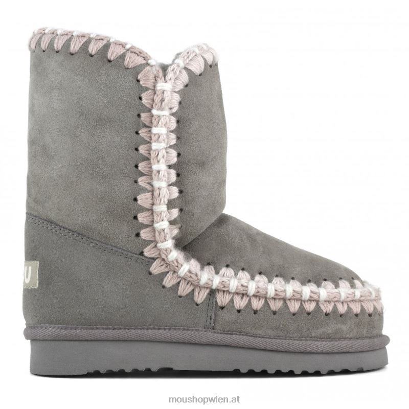 Frauen Eskimo-Überstiche Mou P660X313 neues Grau