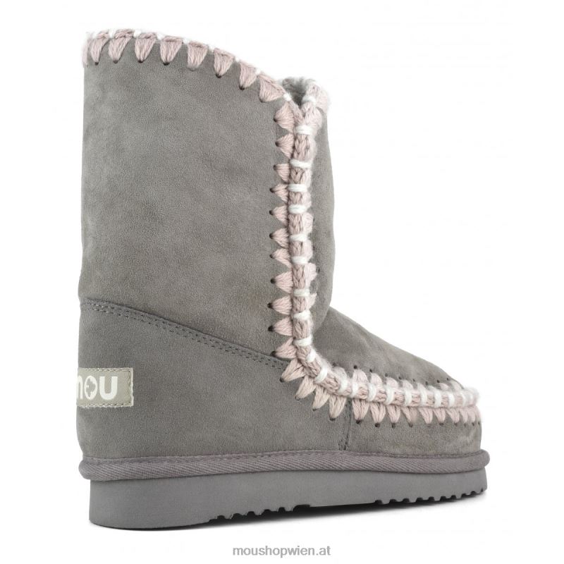 Frauen Eskimo-Überstiche Mou P660X313 neues Grau