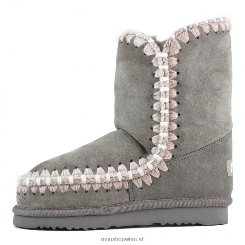 Frauen Eskimo-Überstiche Mou P660X313 neues Grau