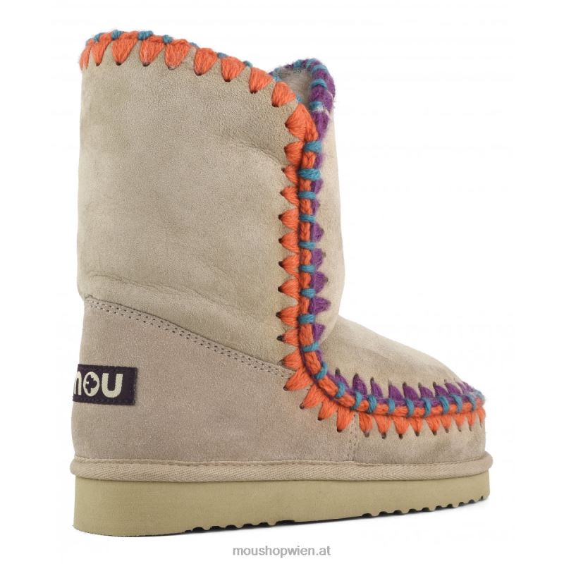 Frauen Eskimo-Überstiche Mou P660X314 Kamel