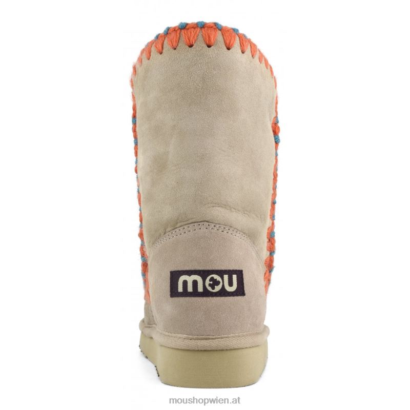 Frauen Eskimo-Überstiche Mou P660X314 Kamel