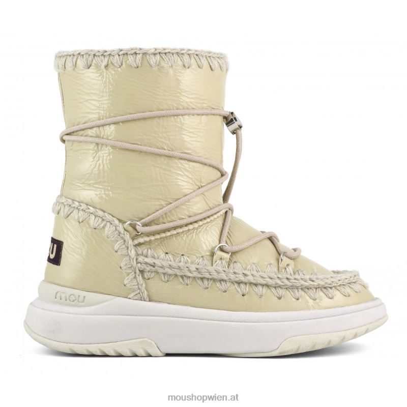 Frauen Jogger-Schneestiefel-Shorts Mou P660X374 Patentsand