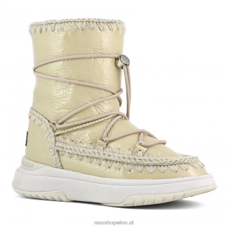 Frauen Jogger-Schneestiefel-Shorts Mou P660X374 Patentsand