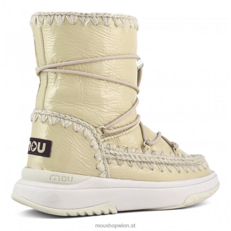 Frauen Jogger-Schneestiefel-Shorts Mou P660X374 Patentsand