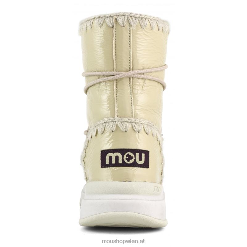 Frauen Jogger-Schneestiefel-Shorts Mou P660X374 Patentsand