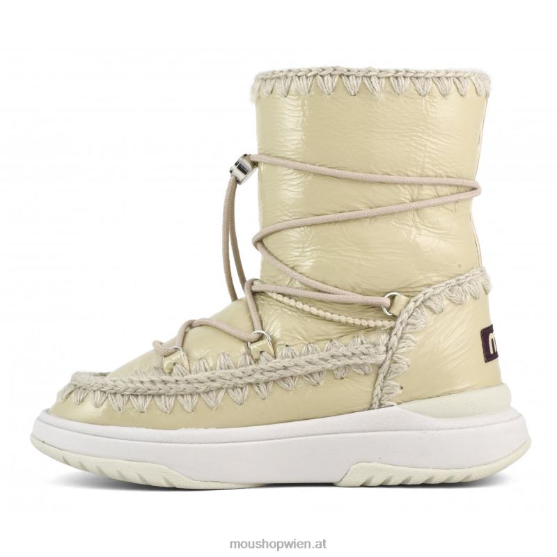 Frauen Jogger-Schneestiefel-Shorts Mou P660X374 Patentsand