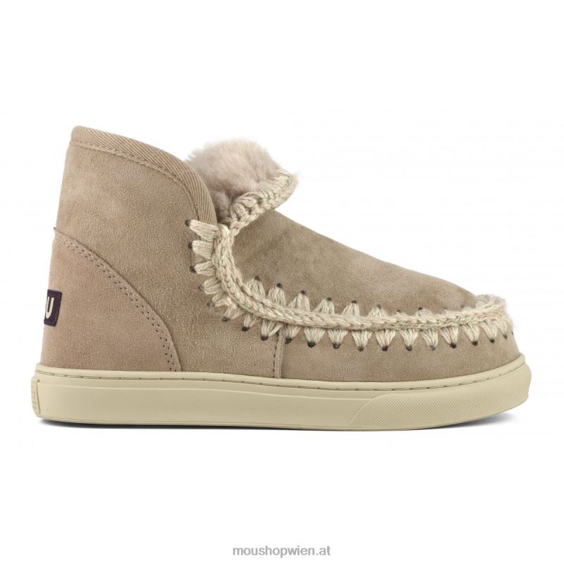 Frauen Eskimo-Sneaker 609 Mou P660X610 Kamel