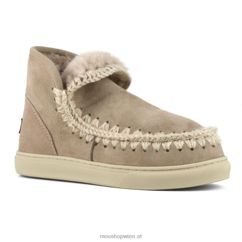 Frauen Eskimo-Sneaker 609 Mou P660X610 Kamel