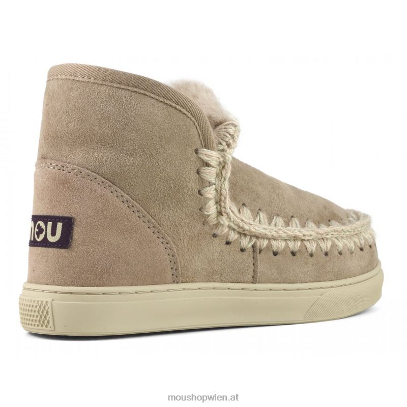 Frauen Eskimo-Sneaker 609 Mou P660X610 Kamel