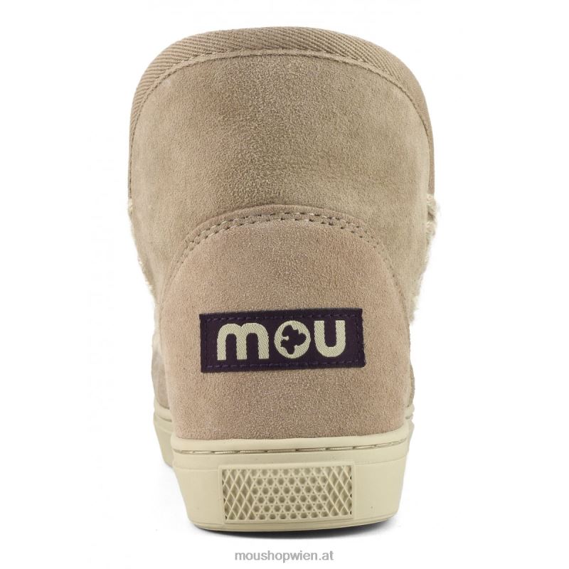 Frauen Eskimo-Sneaker 609 Mou P660X610 Kamel