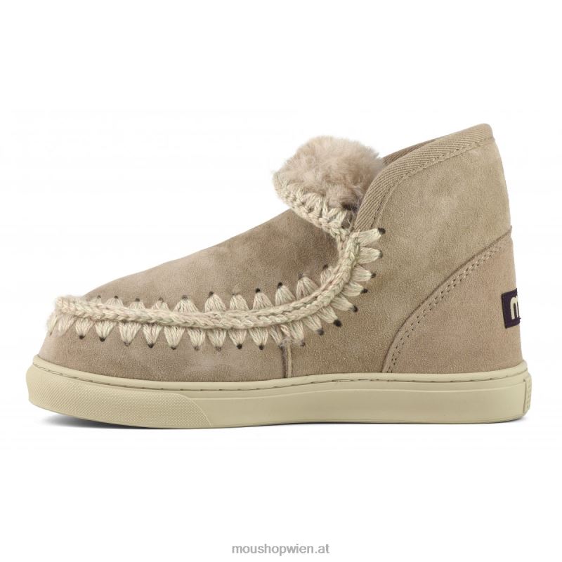 Frauen Eskimo-Sneaker 609 Mou P660X610 Kamel