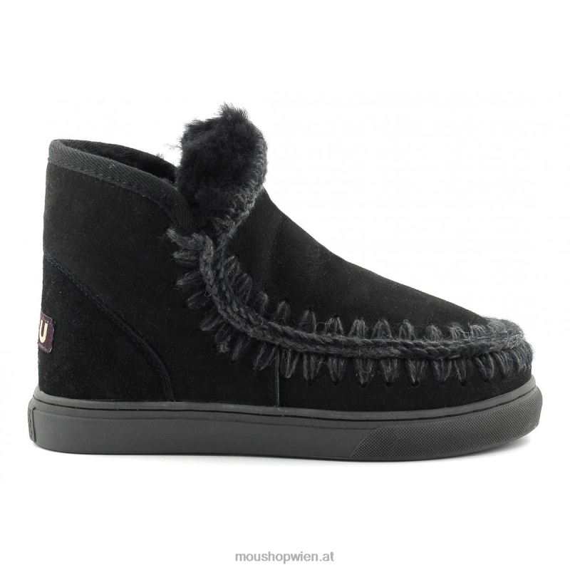 Frauen Eskimo-Sneaker 609 Mou P660X611 Schwarz