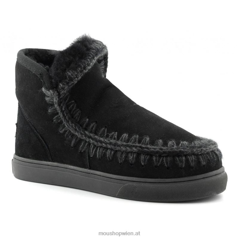 Frauen Eskimo-Sneaker 609 Mou P660X611 Schwarz