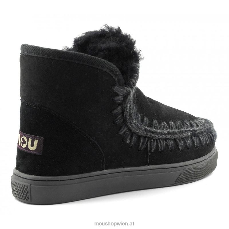 Frauen Eskimo-Sneaker 609 Mou P660X611 Schwarz