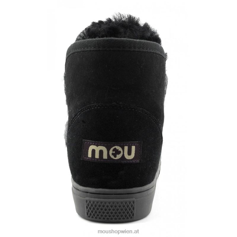 Frauen Eskimo-Sneaker 609 Mou P660X611 Schwarz