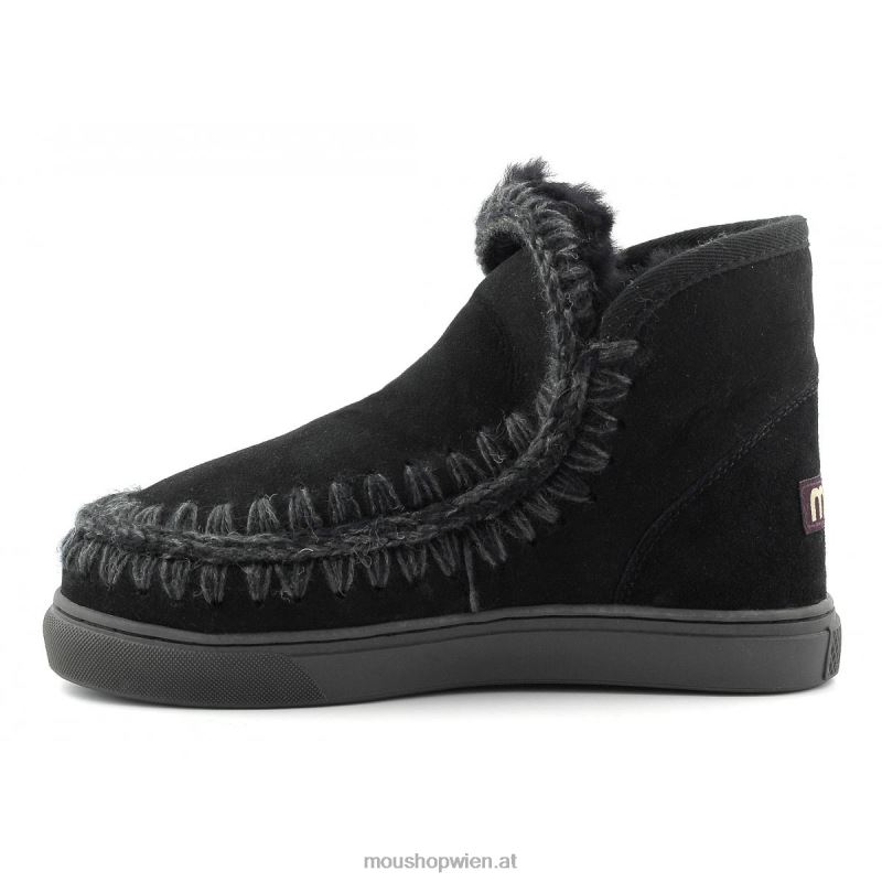 Frauen Eskimo-Sneaker 609 Mou P660X611 Schwarz