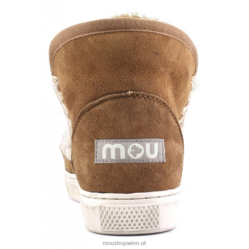Frauen Eskimo-Sneaker 609 Mou P660X612 Cognac