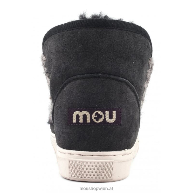 Frauen Eskimo-Sneaker 609 Mou P660X613 aus schwarz
