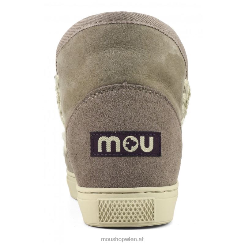 Frauen Eskimo-Sneaker 609 Mou P660X615 Elefantengrau