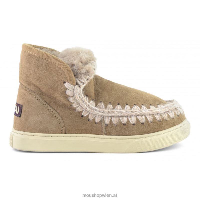 Frauen Eskimo-Sneaker 609 Mou P660X616 rosabraun