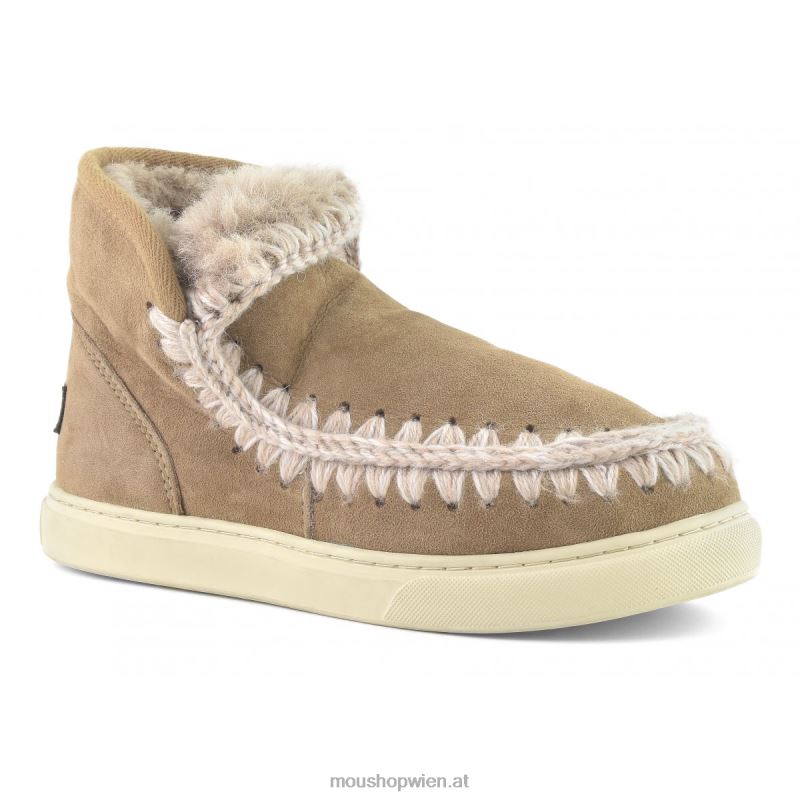 Frauen Eskimo-Sneaker 609 Mou P660X616 rosabraun