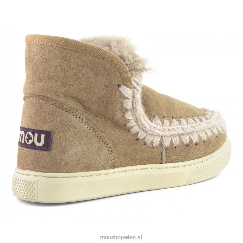 Frauen Eskimo-Sneaker 609 Mou P660X616 rosabraun