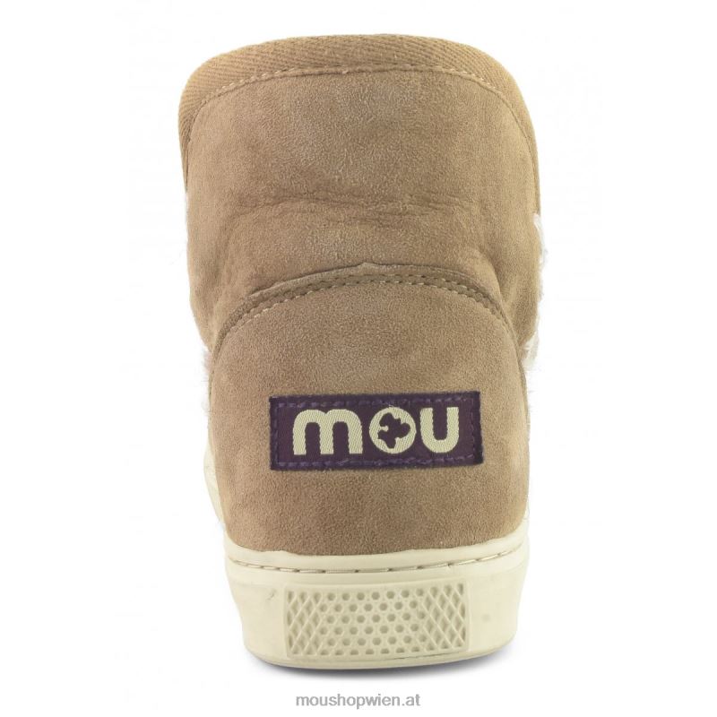 Frauen Eskimo-Sneaker 609 Mou P660X616 rosabraun