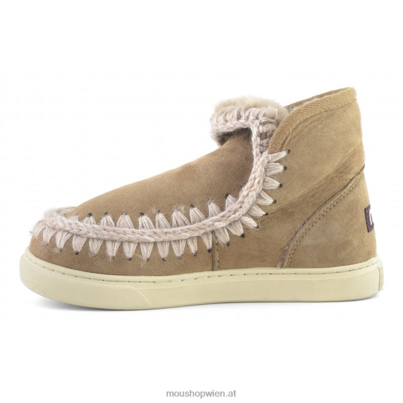 Frauen Eskimo-Sneaker 609 Mou P660X616 rosabraun