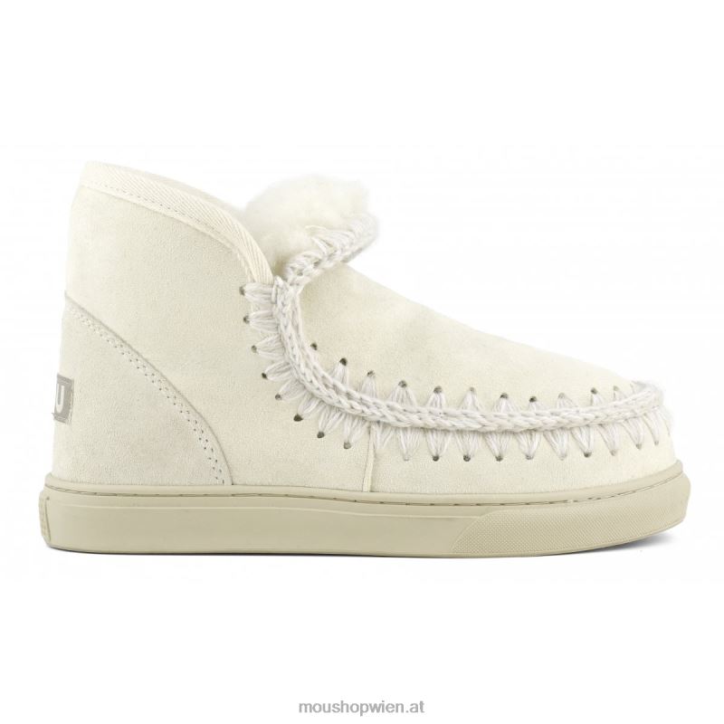 Frauen Eskimo-Sneaker 609 Mou P660X617 Vanille