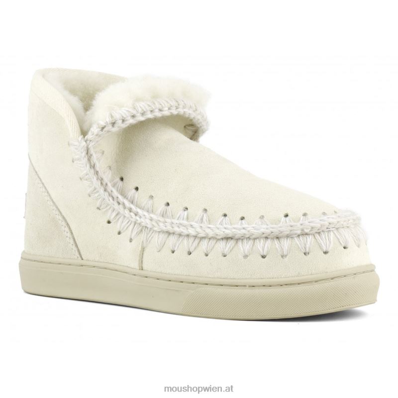 Frauen Eskimo-Sneaker 609 Mou P660X617 Vanille
