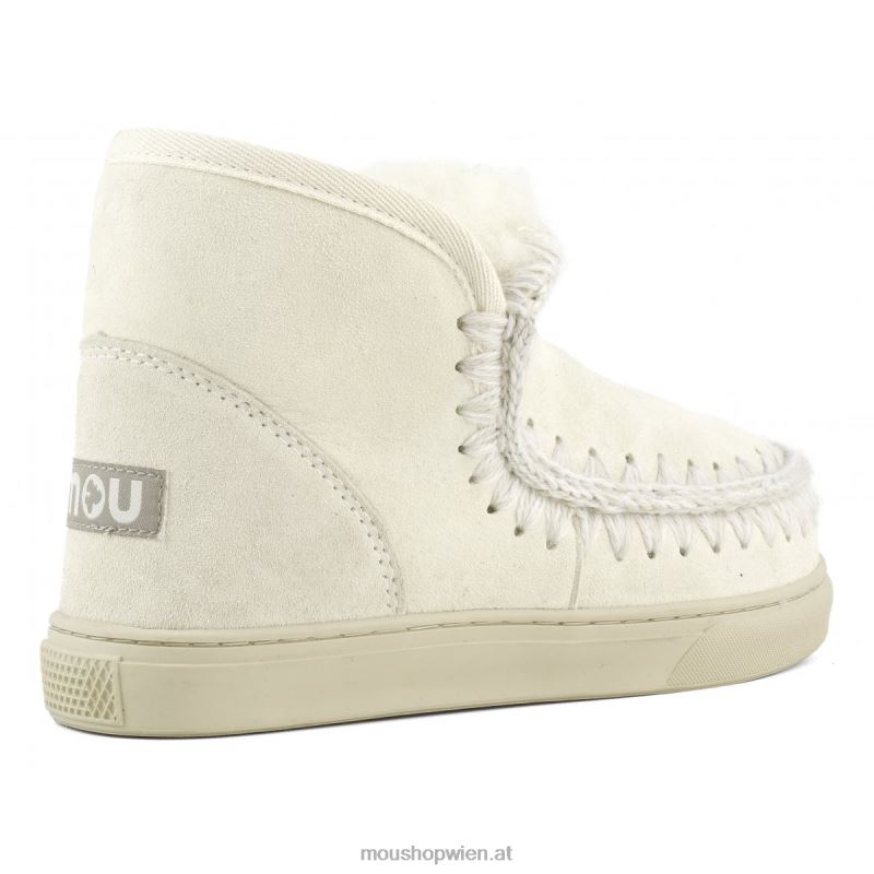 Frauen Eskimo-Sneaker 609 Mou P660X617 Vanille