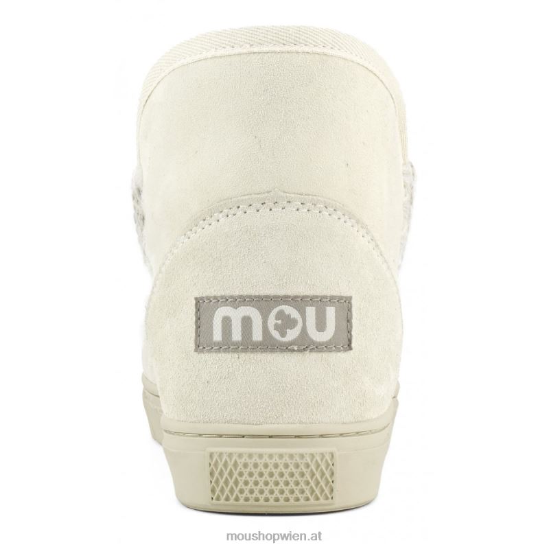 Frauen Eskimo-Sneaker 609 Mou P660X617 Vanille