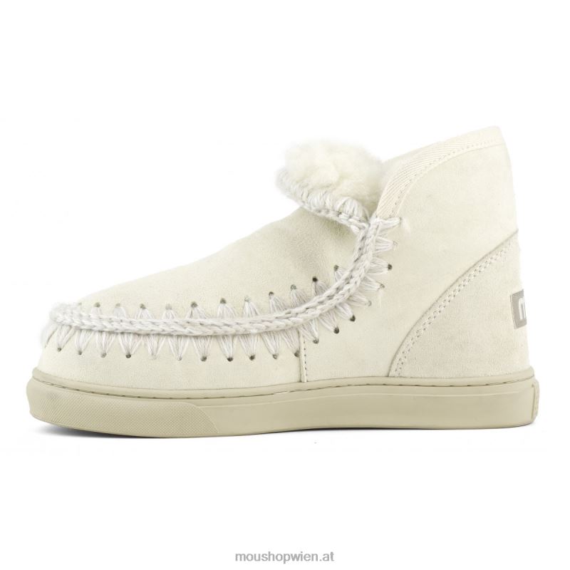 Frauen Eskimo-Sneaker 609 Mou P660X617 Vanille