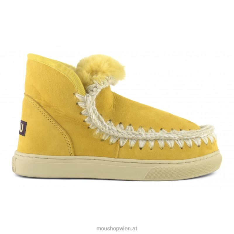 Frauen Eskimo-Sneaker 609 Mou P660X618 Ananas